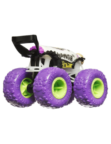 MTHCB50_HWC90,Hot Wheels Monster Truck Glow In The Dark Masinuta Carbonator Xxl Scara 1:64