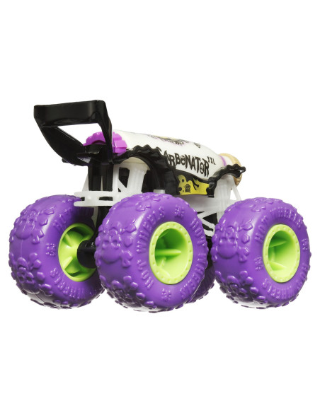 MTHCB50_HWC90,Hot Wheels Monster Truck Glow In The Dark Masinuta Carbonator Xxl Scara 1:64