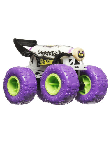 MTHCB50_HWC90,Hot Wheels Monster Truck Glow In The Dark Masinuta Carbonator Xxl Scara 1:64