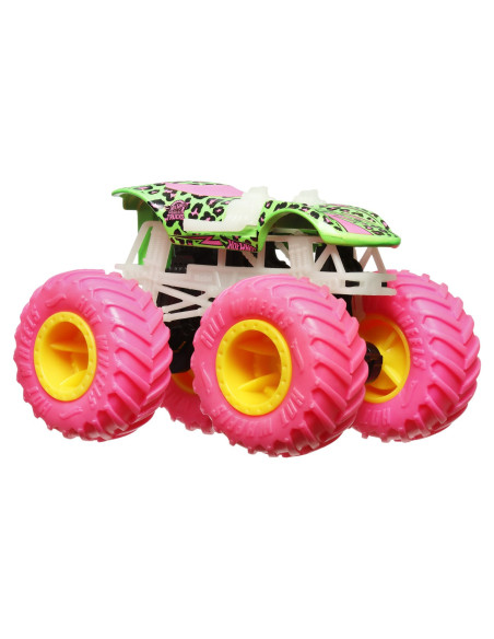 MTHCB50_HVH80,Hot Wheels Monster Truck Glow In The Dark Masinuta Twin Mill Scara 1:64