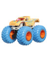 MTHCB50_HWC84,Hot Wheels Monster Truck Glow In The Dark Masinuta Podium Crasher Scara 1:64