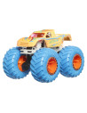 MTHCB50_HWC84,Hot Wheels Monster Truck Glow In The Dark Masinuta Podium Crasher Scara 1:64