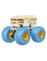 MTHCB50_HWC80,Hot Wheels Monster Truck Glow In The Dark Masinuta 5 Alarm Scara 1:64