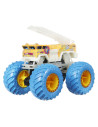 MTHCB50_HWC80,Hot Wheels Monster Truck Glow In The Dark Masinuta 5 Alarm Scara 1:64