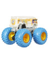 MTHCB50_HWC80,Hot Wheels Monster Truck Glow In The Dark Masinuta 5 Alarm Scara 1:64