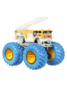 MTHCB50_HWC80,Hot Wheels Monster Truck Glow In The Dark Masinuta 5 Alarm Scara 1:64