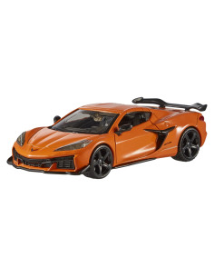 MTHMD41_HWT05,Hot Wheels Premium Real Riders Masinuta Metalica 23 Corvette Z06 Scara 1:43 2