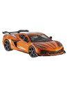 MTHMD41_HWT05,Hot Wheels Premium Real Riders Masinuta Metalica 23 Corvette Z06 Scara 1:43