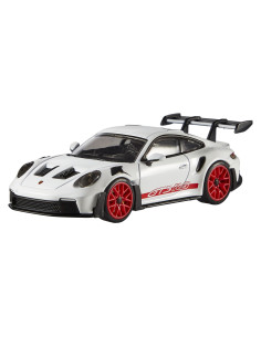 MTHMD41_HWT03,Hot Wheels Premium Real Riders Masinuta Metalica Porsche 911 Gt3 Rs Scara 1:43 2