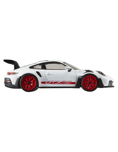 MTHMD41_HWT03,Hot Wheels Premium Real Riders Masinuta Metalica Porsche 911 Gt3 Rs Scara 1:43