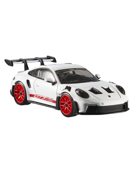 MTHMD41_HWT03,Hot Wheels Premium Real Riders Masinuta Metalica Porsche 911 Gt3 Rs Scara 1:43