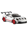 MTHMD41_HWT03,Hot Wheels Premium Real Riders Masinuta Metalica Porsche 911 Gt3 Rs Scara 1:43