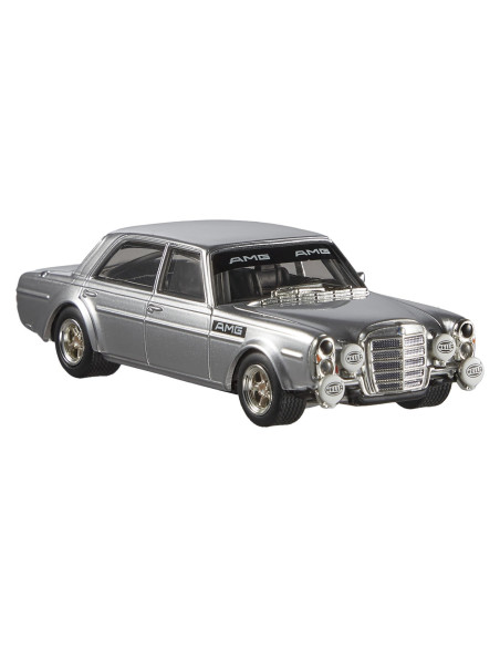 MTHMD41_HWT08,Hot Wheels Premium Real Riders Masinuta Metalica Mercedes Benz 300 Sel 6.8 Amg Scara 1:43
