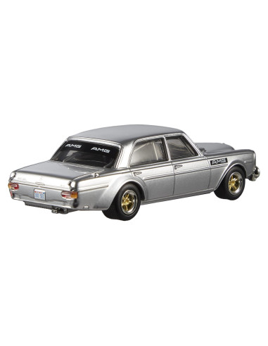 MTHMD41_HWT08,Hot Wheels Premium Real Riders Masinuta Metalica Mercedes Benz 300 Sel 6.8 Amg Scara 1:43