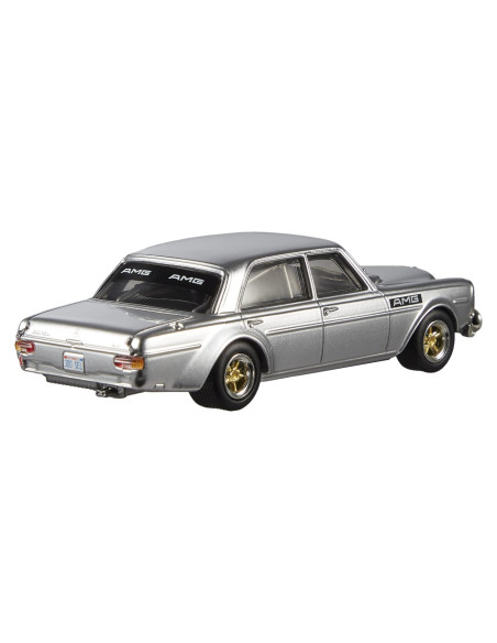 MTHMD41_HWT08,Hot Wheels Premium Real Riders Masinuta Metalica Mercedes Benz 300 Sel 6.8 Amg Scara 1:43