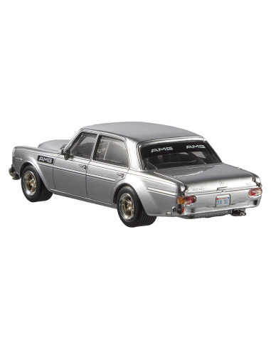 MTHMD41_HWT08,Hot Wheels Premium Real Riders Masinuta Metalica Mercedes Benz 300 Sel 6.8 Amg Scara 1:43