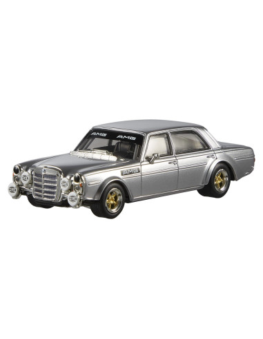 MTHMD41_HWT08,Hot Wheels Premium Real Riders Masinuta Metalica Mercedes Benz 300 Sel 6.8 Amg Scara 1:43