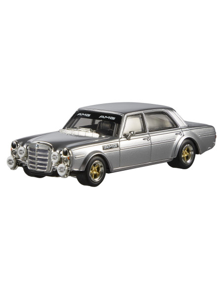 MTHMD41_HWT08,Hot Wheels Premium Real Riders Masinuta Metalica Mercedes Benz 300 Sel 6.8 Amg Scara 1:43
