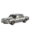 MTHMD41_HWT08,Hot Wheels Premium Real Riders Masinuta Metalica Mercedes Benz 300 Sel 6.8 Amg Scara 1:43