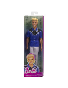 MTDWK44_HRH25,Barbie Papusa Baiat Fashionistas In Costum De Cowboy
