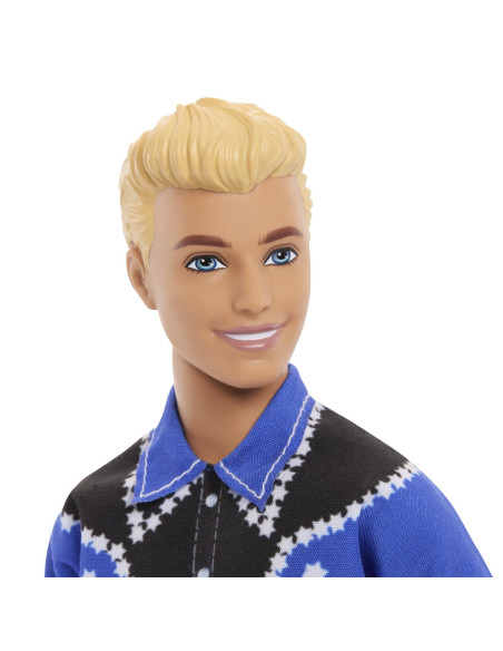 MTDWK44_HRH25,Barbie Papusa Baiat Fashionistas In Costum De Cowboy