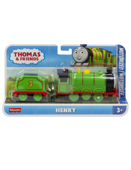 MTHFX96_HTN40,Thomas Locomotiva Motorizata Henry Cu Vagon