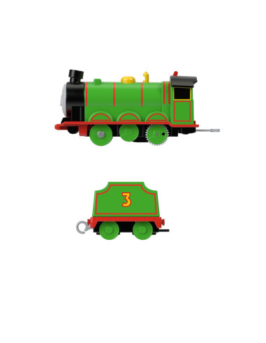 MTHFX96_HTN40,Thomas Locomotiva Motorizata Henry Cu Vagon