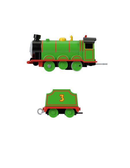 MTHFX96_HTN40,Thomas Locomotiva Motorizata Henry Cu Vagon
