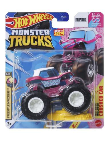 MTFYJ44_HTM60,Hot Wheels Monster Truck Masinuta Meyers Manx Barbie 65 Scara 1:64