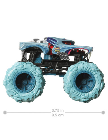 MTFYJ44_HTM44,Hot Wheels Monster Truck Masinuta Hotweiler Scara 1:64
