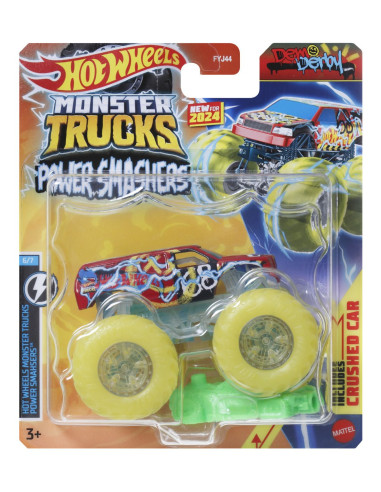 Hot Wheels Monster Truck Masinuta Demo Derby Scara 1:64