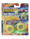 MTFYJ44_HTM71,Hot Wheels Monster Truck Masinuta Demo Derby Scara 1:64