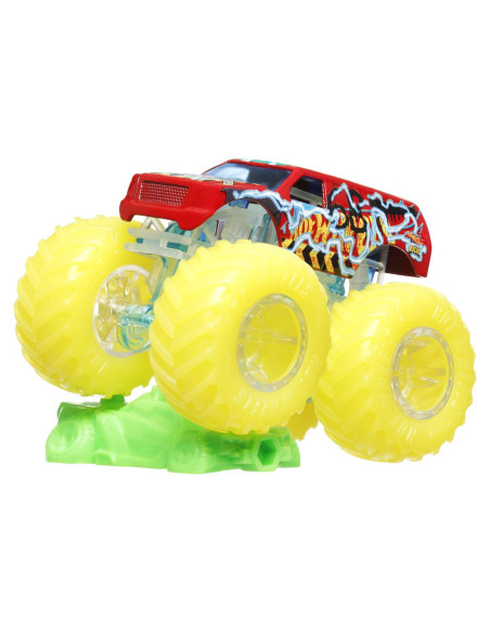MTFYJ44_HTM71,Hot Wheels Monster Truck Masinuta Demo Derby Scara 1:64