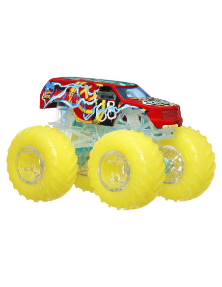 MTFYJ44_HTM71,Hot Wheels Monster Truck Masinuta Demo Derby Scara 1:64