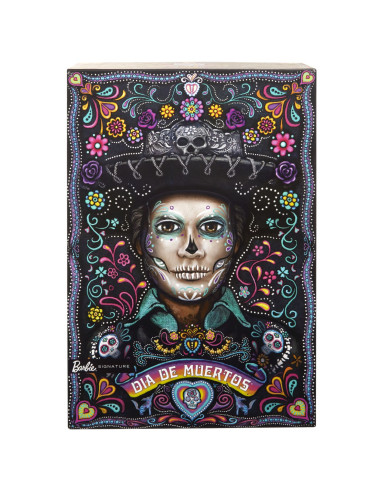 MTHRM73,Barbie Signature Papusa Ken Dia De Muertos
