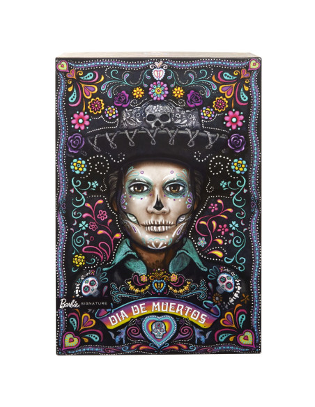MTHRM73,Barbie Signature Papusa Ken Dia De Muertos