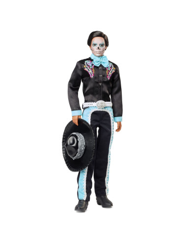 MTHRM73,Barbie Signature Papusa Ken Dia De Muertos