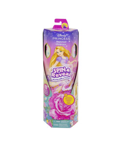 MTHTV86,Disney Princess Spin And Reveal Papusa Rapunzel