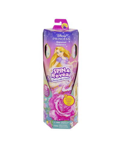 MTHTV86,Disney Princess Spin And Reveal Papusa Rapunzel