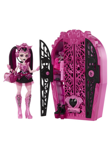 MTHXH84,Monster High Skulltimate Secrets Papusa Draculaura