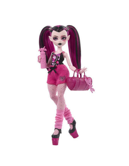 MTHXH84,Monster High Skulltimate Secrets Papusa Draculaura