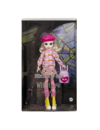 MTHXJ05,Monster High Wednesday Papusa Enid Sinclair