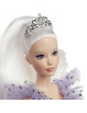 MTJCW43,Barbie Signature Papusa Barbie Zana Maseluta Cu Aripi De Zana Bagheta Si Geanta