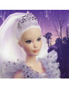 MTJCW43,Barbie Signature Papusa Barbie Zana Maseluta Cu Aripi De Zana Bagheta Si Geanta