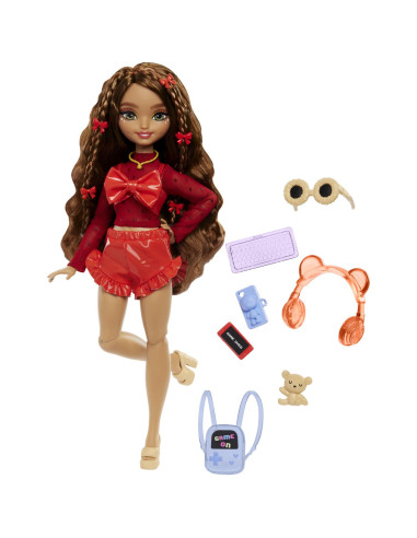 MTHYC23,Barbie Dream Besties Papusa Teresa Cu Accesorii