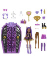 MTHXH85,Monster High Skulltimate Secrets Papusa Clawdeen Wolf