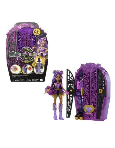 MTHXH85,Monster High Skulltimate Secrets Papusa Clawdeen Wolf