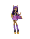 MTHXH85,Monster High Skulltimate Secrets Papusa Clawdeen Wolf