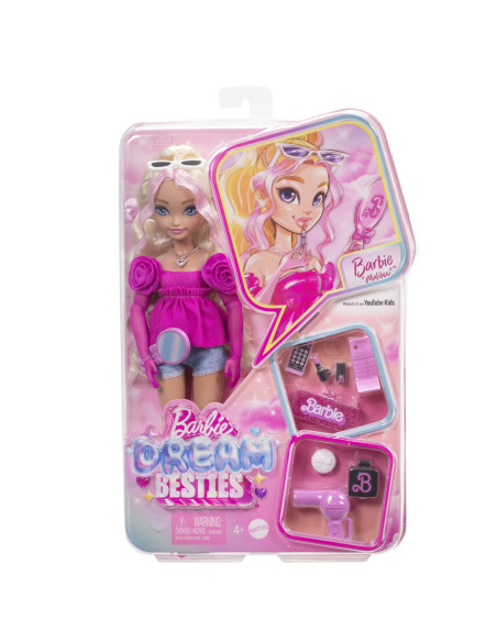 MTHYC21,Barbie Dream Besties Papusa Barbie Malibu