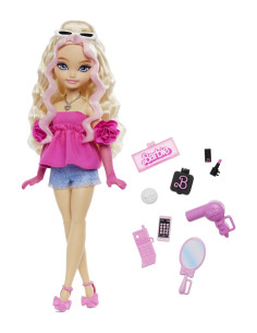 MTHYC21,Barbie Dream Besties Papusa Barbie Malibu 2